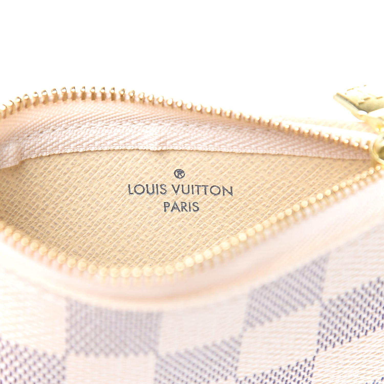 Louis Vuitton Damier Azur Key Pouch 6 of 7