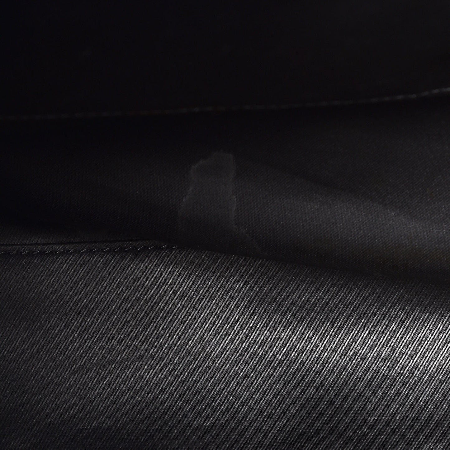 Patent Calfskin Patchwork Brooklyn Tote Black