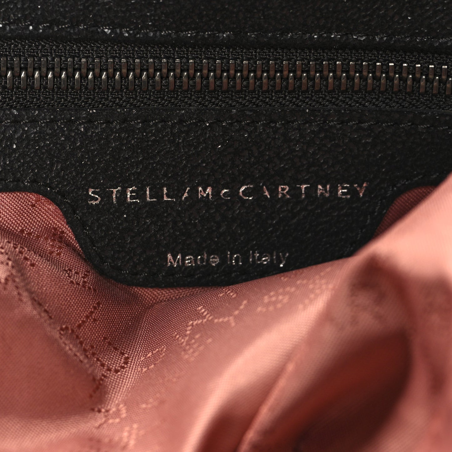 Shaggy Deer Small Falabella Tote Black