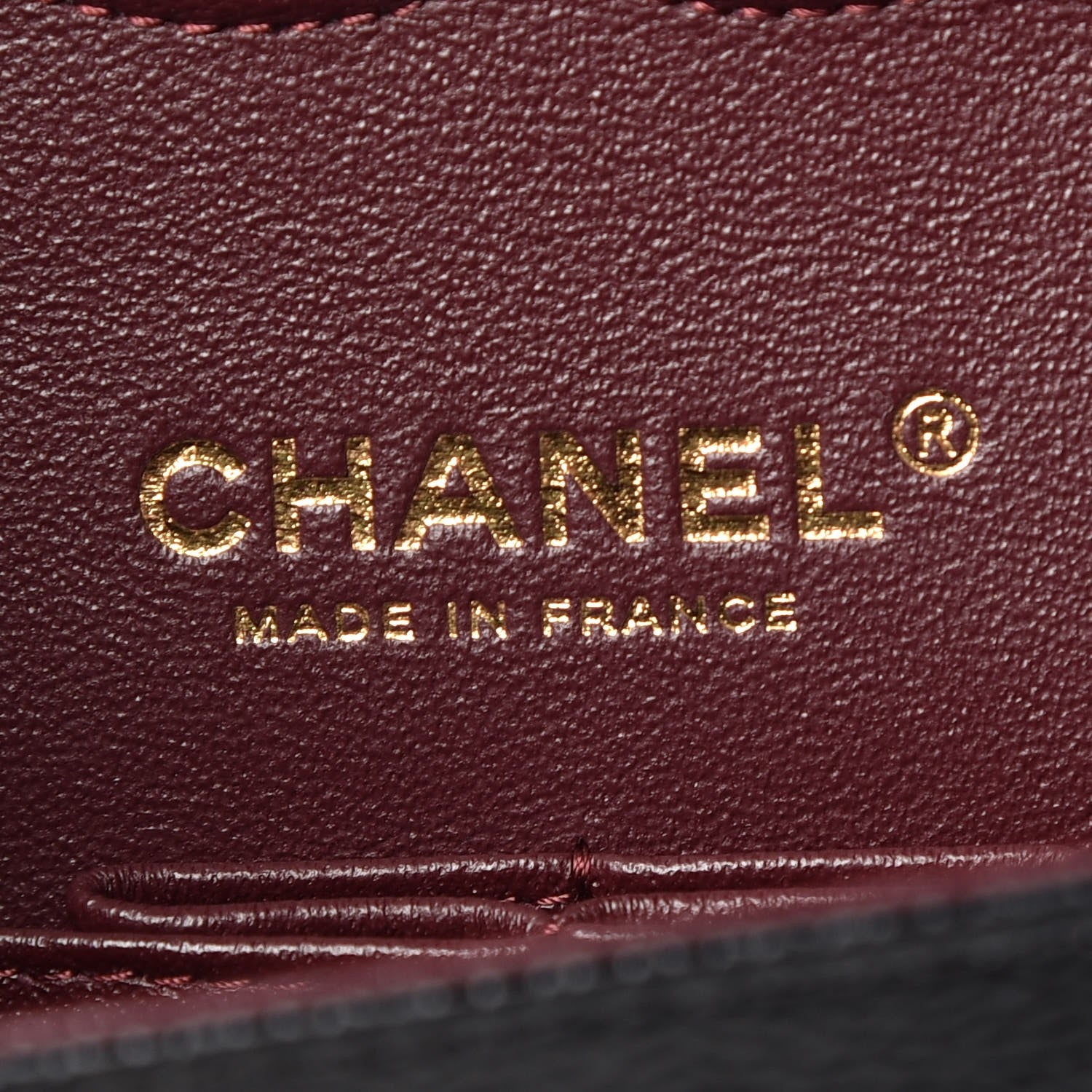 Chanel Caviar Quilted Medium Double Flap Black 6 of 7