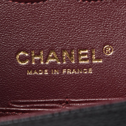 Chanel Caviar Quilted Medium Double Flap Black 6 of 7