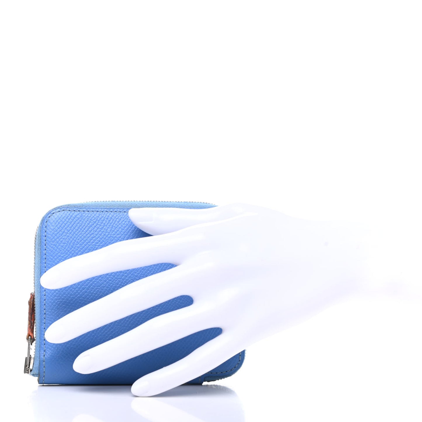 Epsom Silk'In Compact Wallet Bleu Paradis