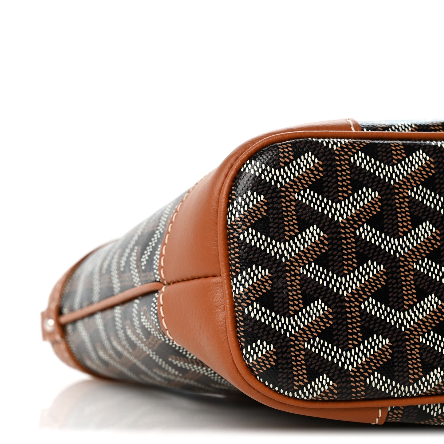 Goyardine Beluga Mini Black Gold