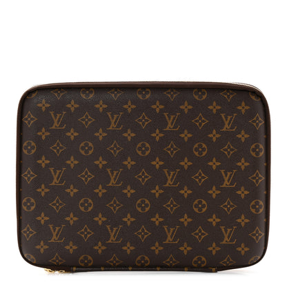 Louis Vuitton Monogram 13 Inch Laptop Sleeve 1 of 9