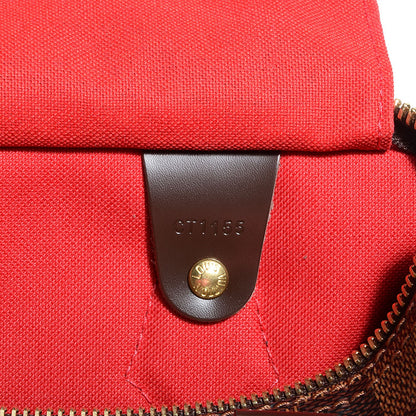 Louis Vuitton Damier Ebene Speedy 25 7 of 8