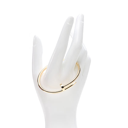 Cartier 18K Yellow Gold Juste Un Clou Bracelet 17 2 of 6