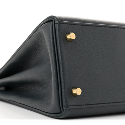 Hermes Evercolor Kelly Retourne 28  Vert Rousseau 9 of 12