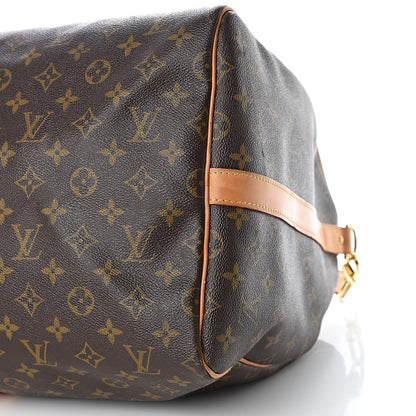 Louis Vuitton Monogram Keepall Bandouliere 55 17 of 18