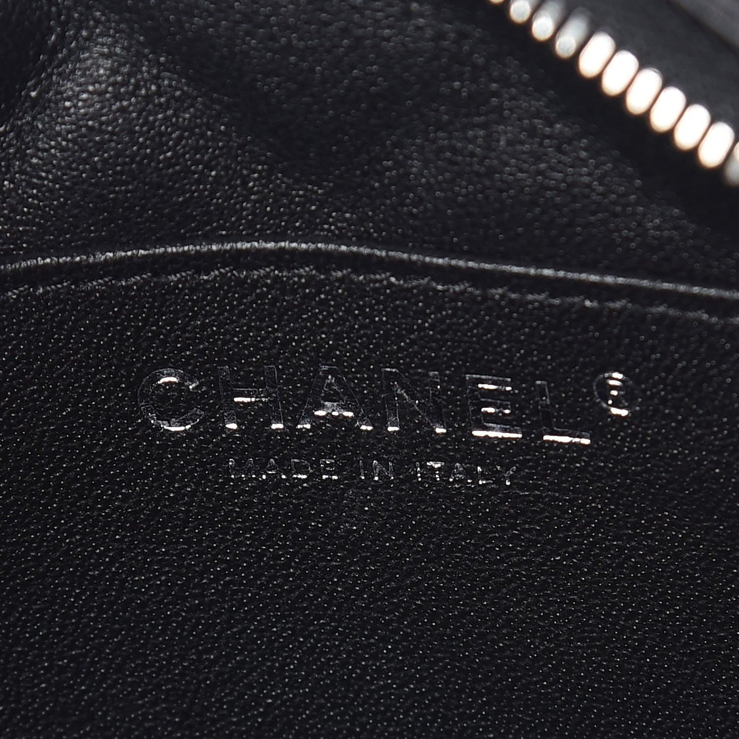 Chanel Lambskin Quilted Small Timeless Camera Case Black 8 of 10