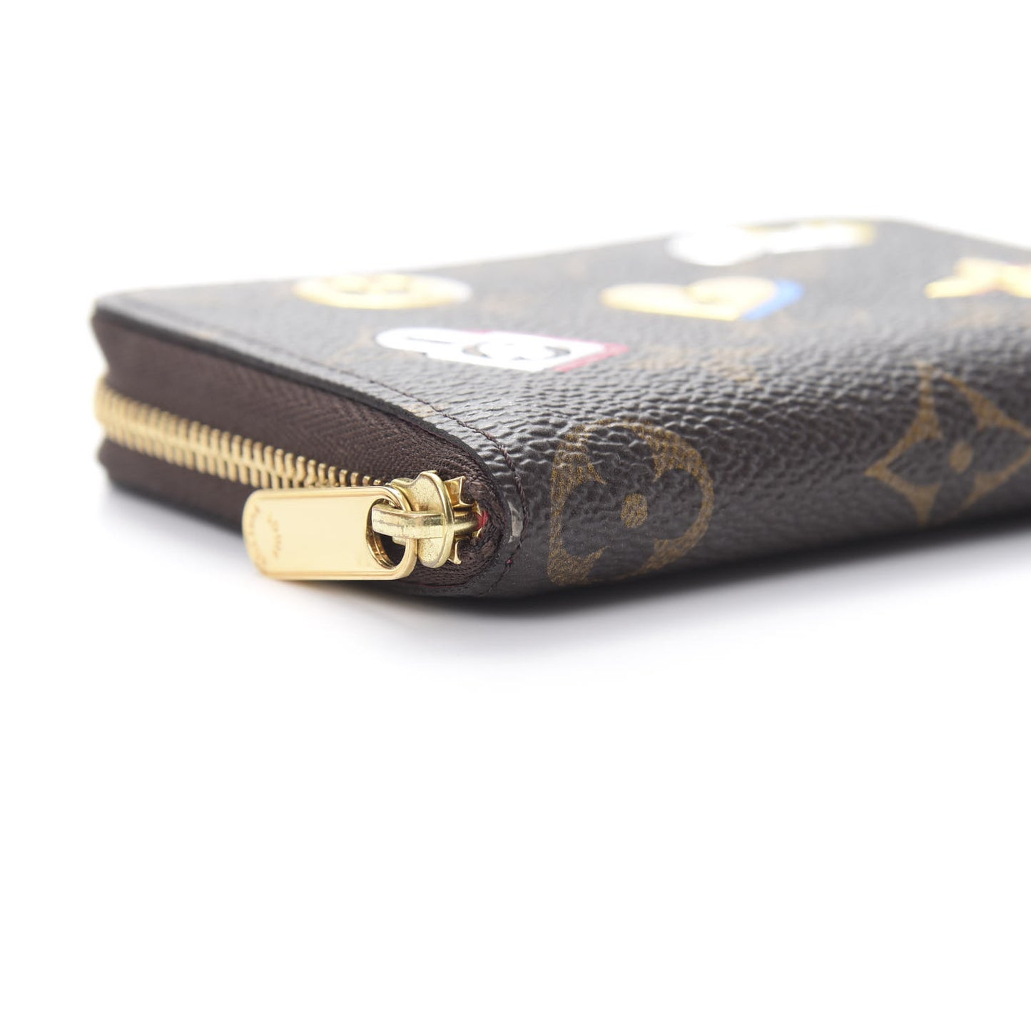 Monogram LV Love Lock Zippy Coin Purse