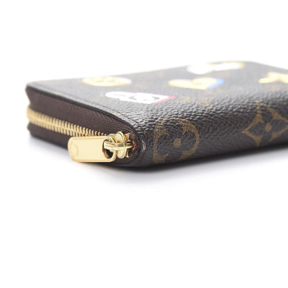 Louis Vuitton Monogram LV Love Lock Zippy Coin Purse 8 of 9