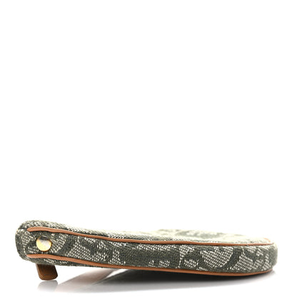 Christian Dior Monogram Saddle Coin Purse Green 4 of 6