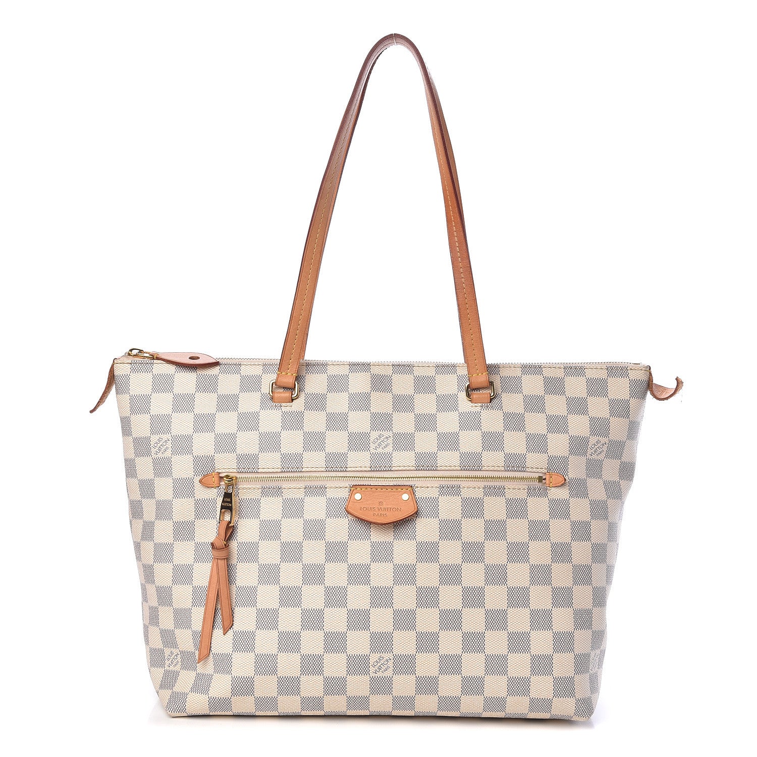 Louis Vuitton Damier Azur Iena MM 1 of 14