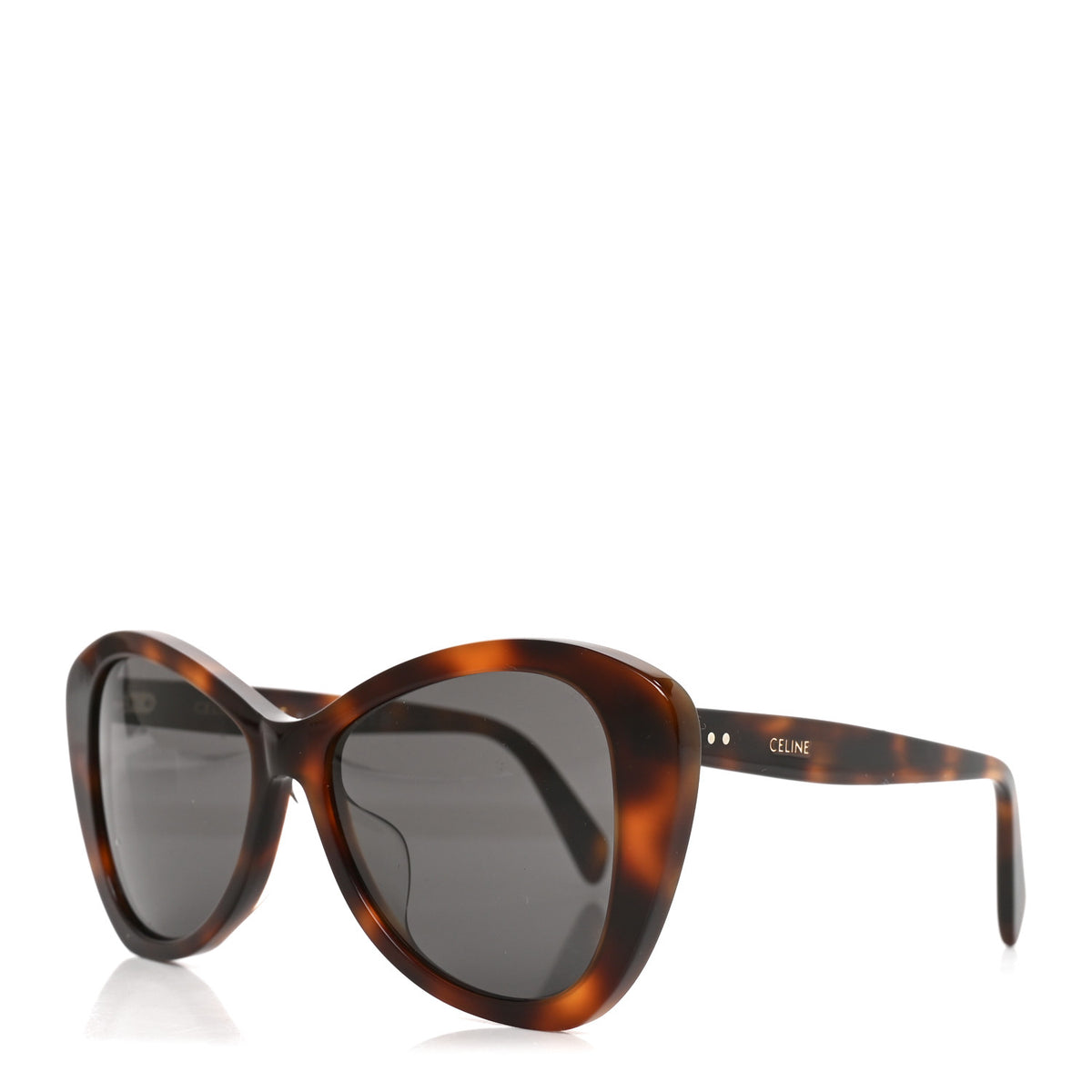 Acetate Polarized Sunglasses CL40270U Havana