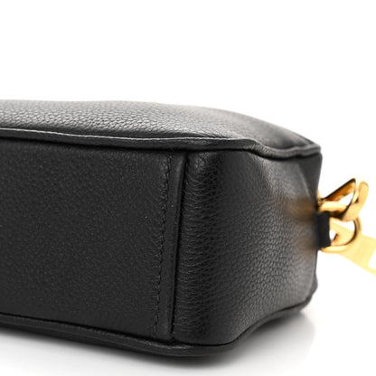 Prada Vitello Daino Camera Crossbody Black 11 of 11