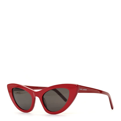 Saint Laurent Lily SL213 Sunglasses Red 1 of 8