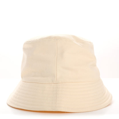 Hermes Cotton Gene Sunshine Bucket Hat 56 Ecru 6 of 10