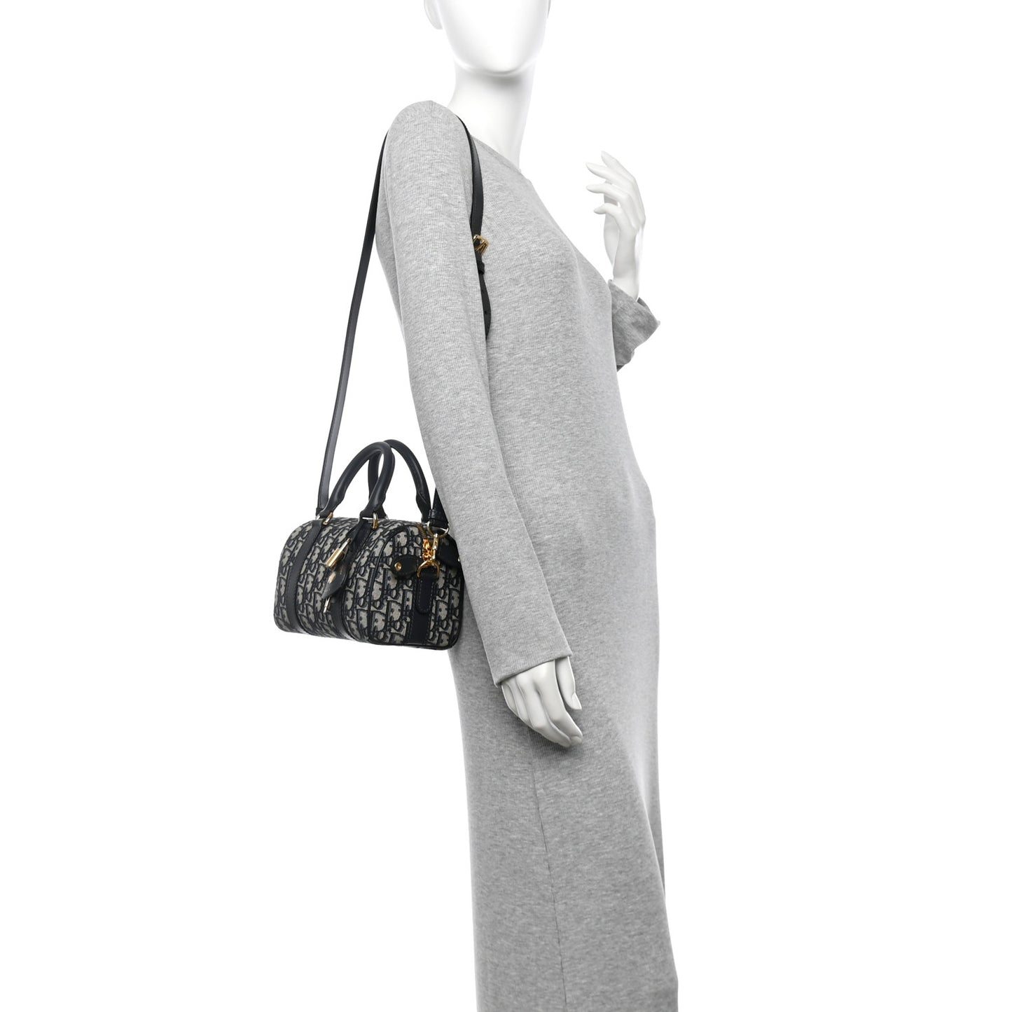 Oblique Groove 20 Bag Blue