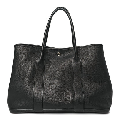 Hermes Negonda Garden Party Tote 36 MM Black 1 of 10