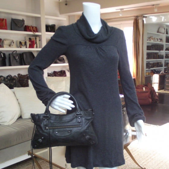 Balenciaga Agneau First Black 2 of 9