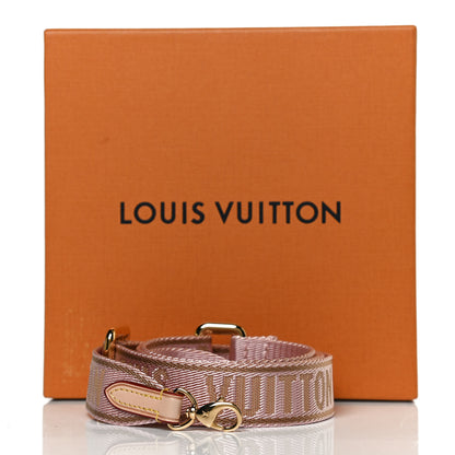 Louis Vuitton Nylon Bandouliere Shoulder Strap Macadamia 5 of 5