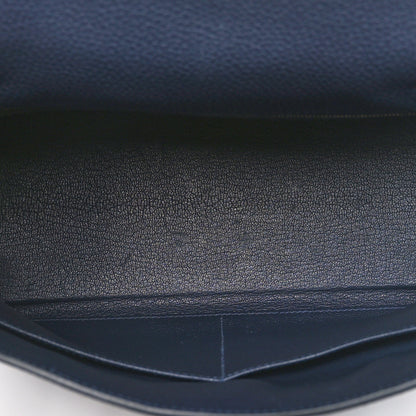 Hermes Togo Kelly Retourne 28 Bleu Nuit 5 of 10