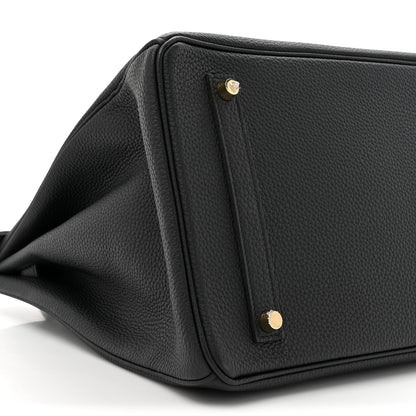 Hermes Togo Birkin 35 Black 10 of 10