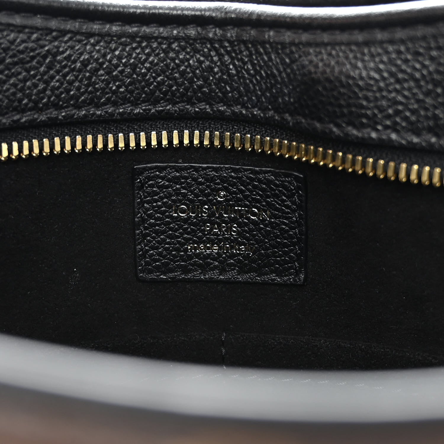 Louis Vuitton Monogram Popincourt MM Black 6 of 11