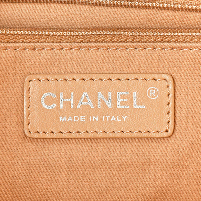 Chanel Mixed Fibers Medium Deauville Tote Beige 7 of 11