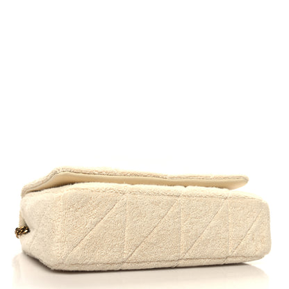 Saint Laurent Terry Patchwork Monogram Medium Jamie Tropical Sand 4 of 10