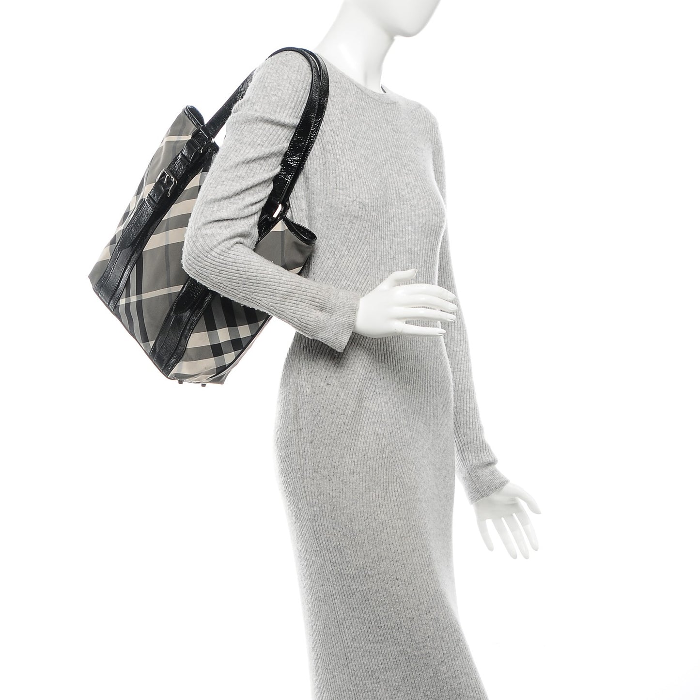 Nylon Beat Check Lowry Black