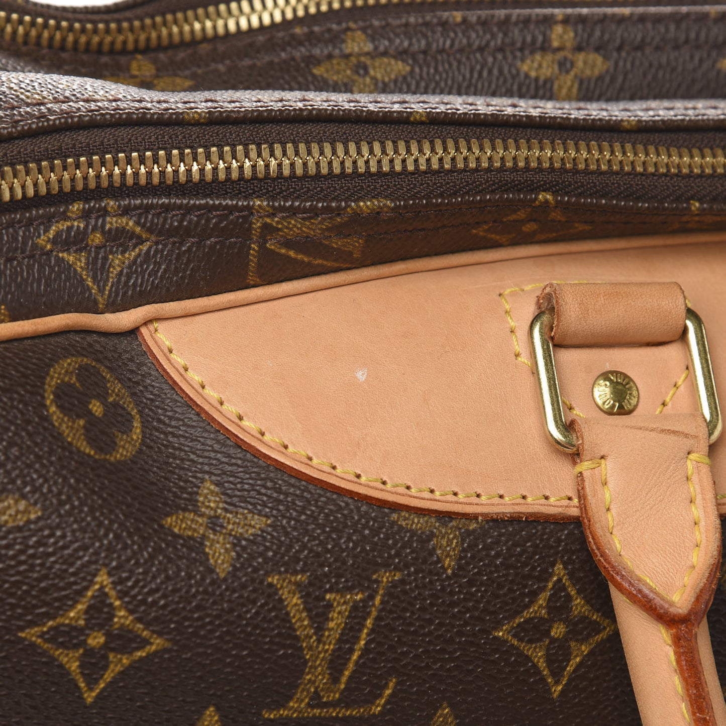 Monogram Alize 2 Compartment Luggage Travel Bag