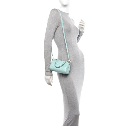 Louis Vuitton Empreinte Monogram Nano Speedy Pearly Lagoon Turquoise 2 of 9