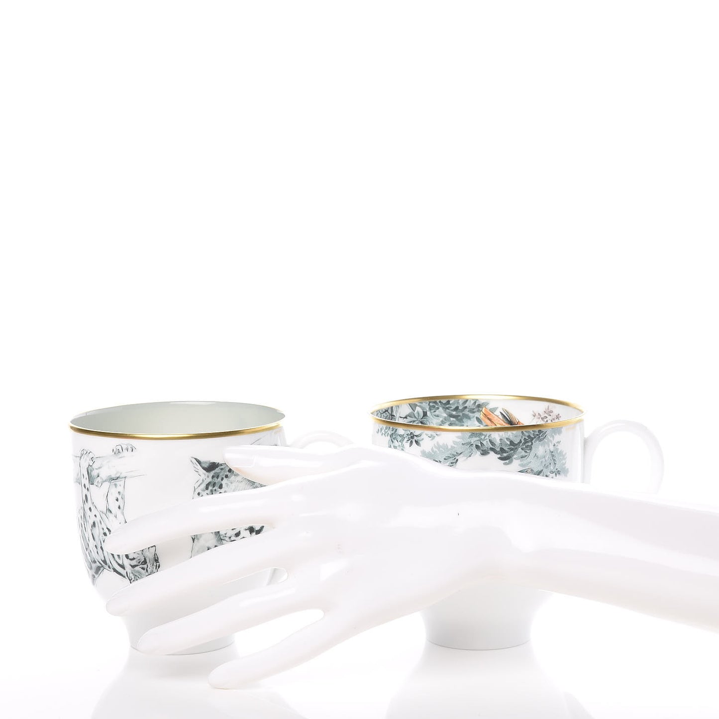 Porcelain Carnets d'Equateur Mug Set