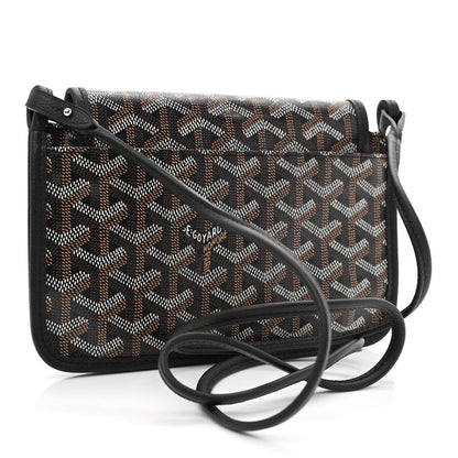 Goyard Goyardine Plumet Wallet Clutch Black 3 of 12