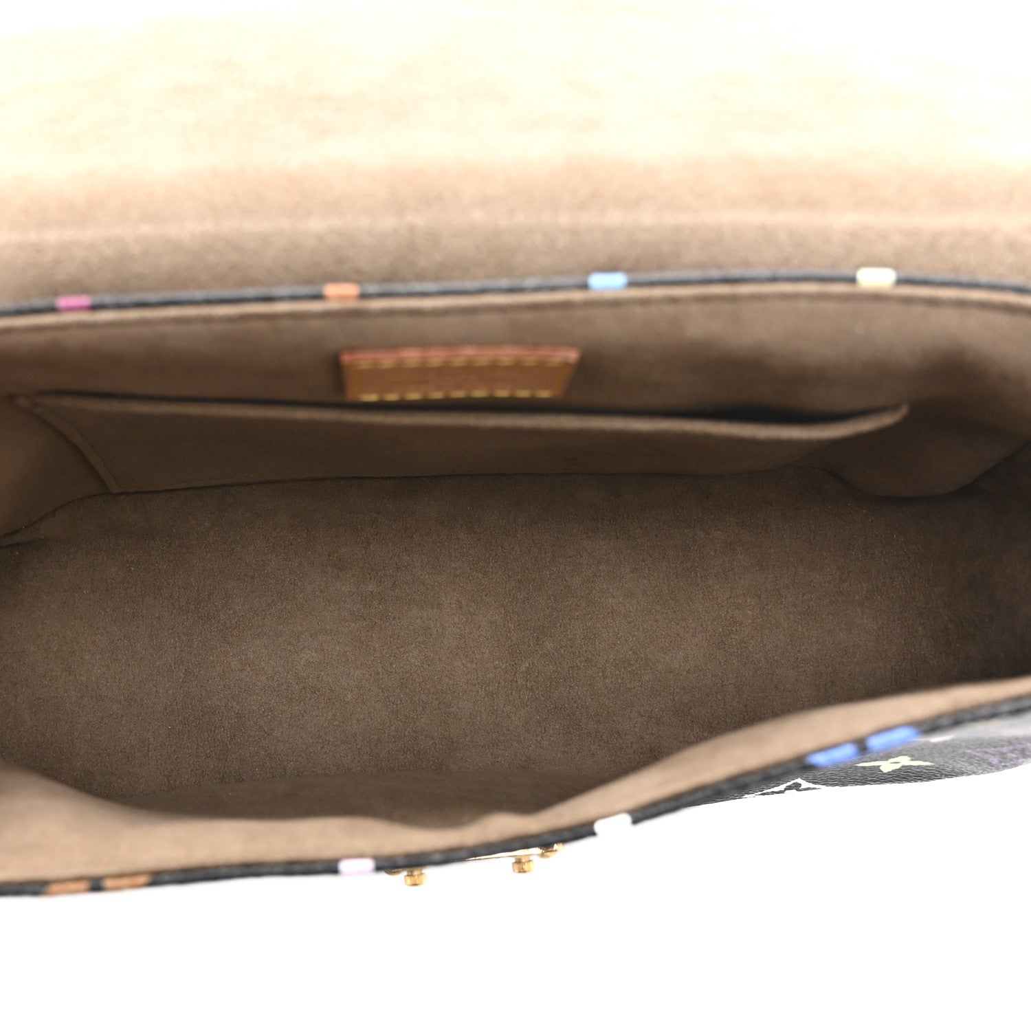 Louis Vuitton Monogram Multicolor Sologne Black 5 of 10