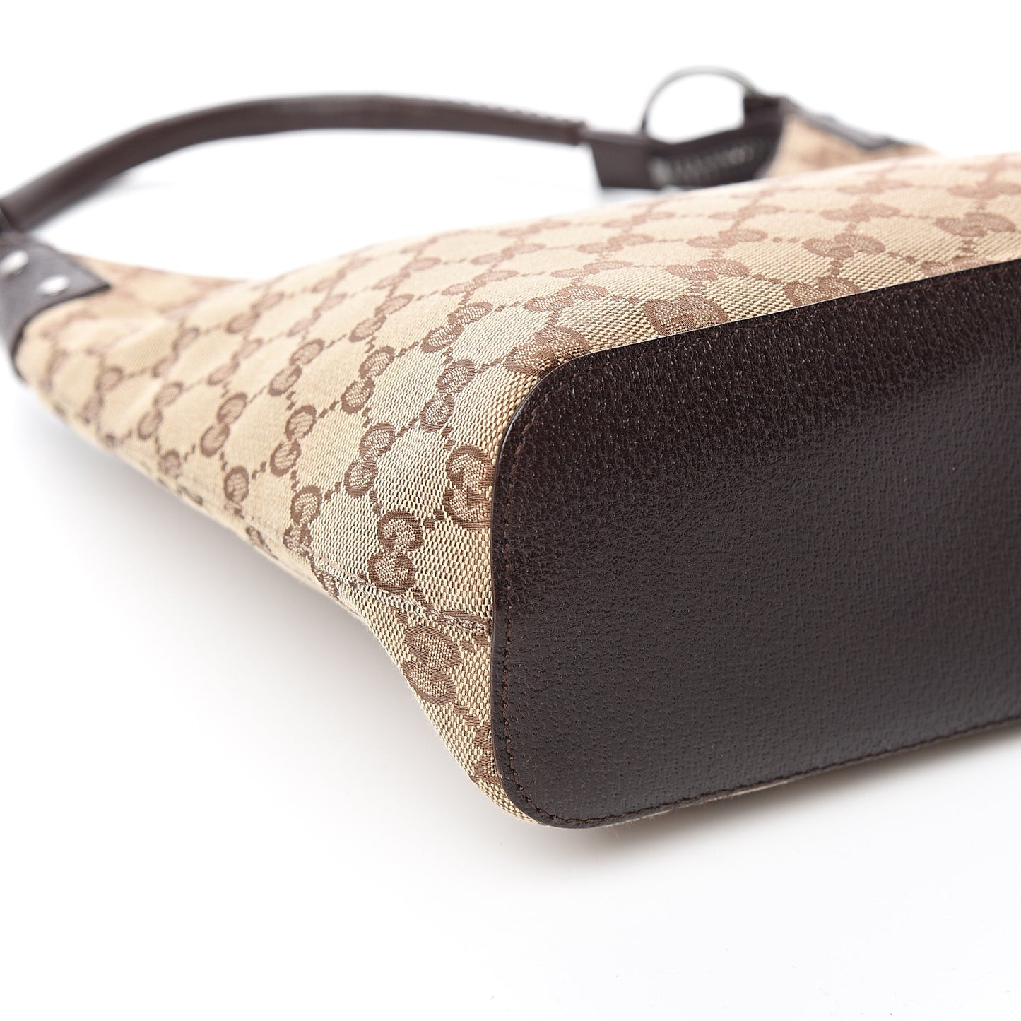 Monogram Shoulder Bag Dark Brown