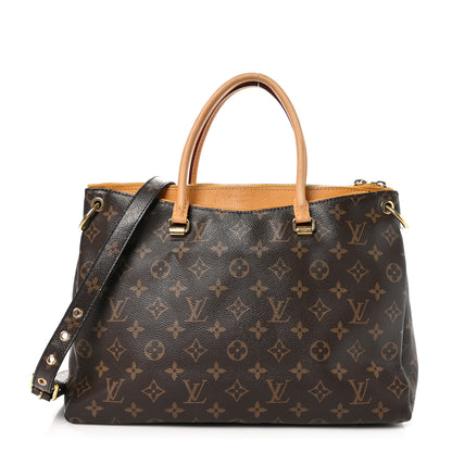 Louis Vuitton Monogram Pallas Safran 1 of 10