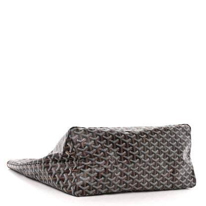 Goyard Goyardine Saint Louis GM Black Gold 5 of 12