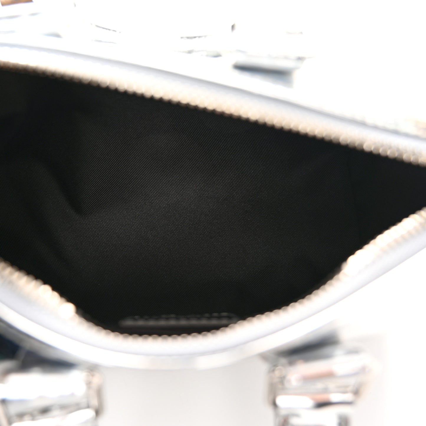 Metallic Nebula Monogram Keepall Bandouliere 25 Brown