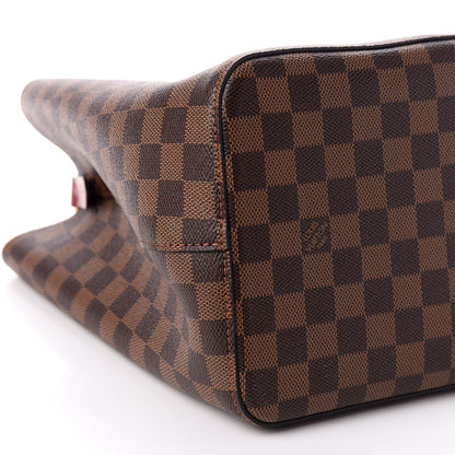 Louis Vuitton Damier Ebene Neonoe MM Cherry Berry 8 of 10
