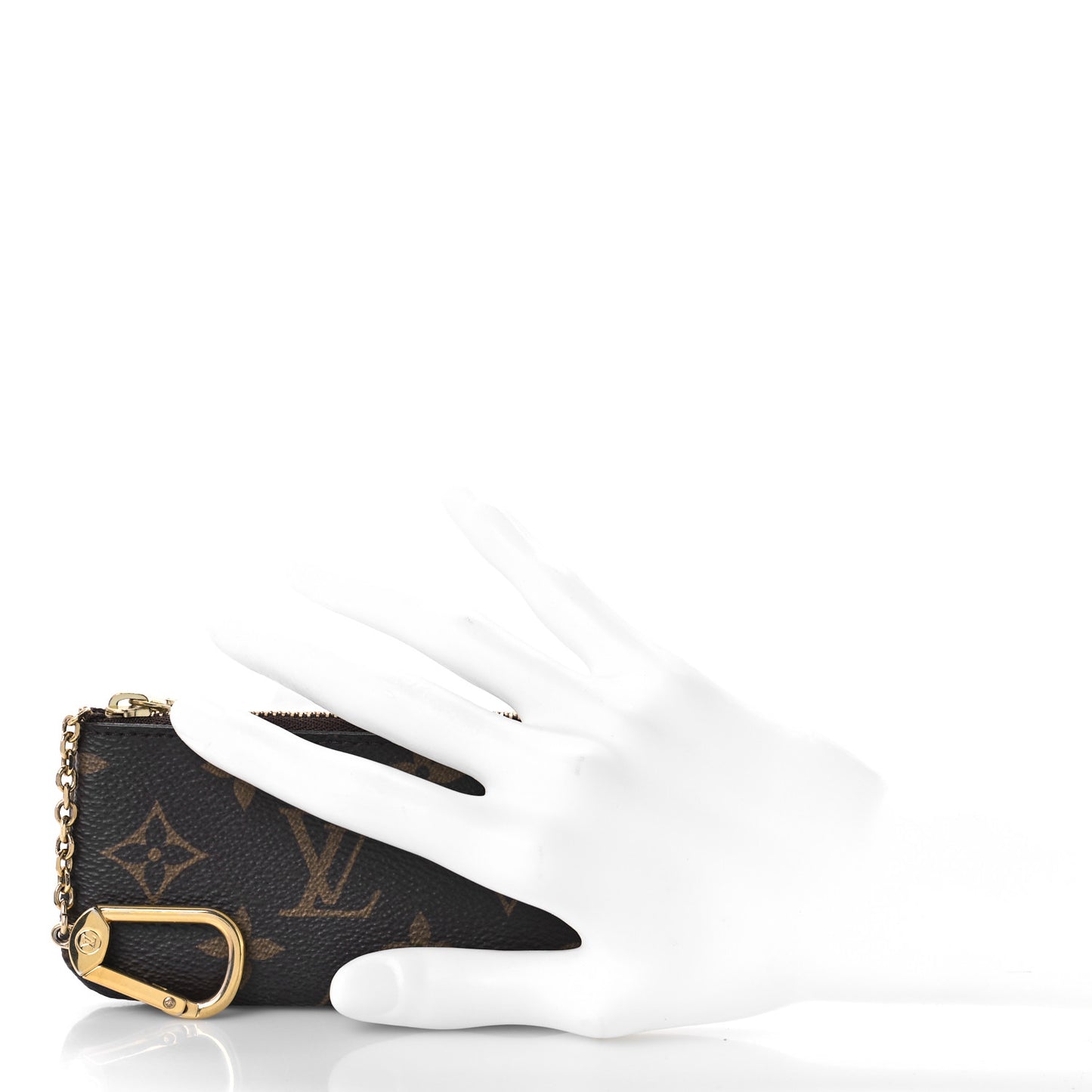 Monogram Key Pouch