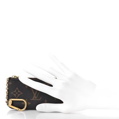 Louis Vuitton Monogram Key Pouch 2 of 8