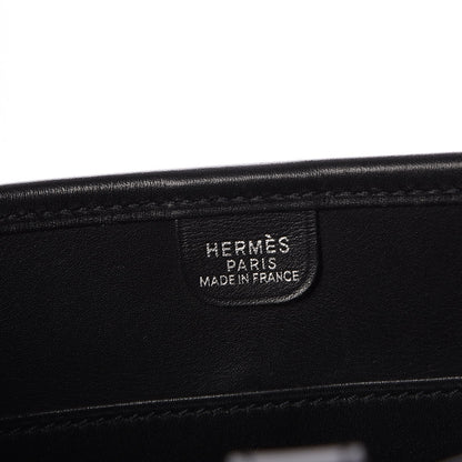 Hermes Toile Swift Evelyne PM Black 6 of 7