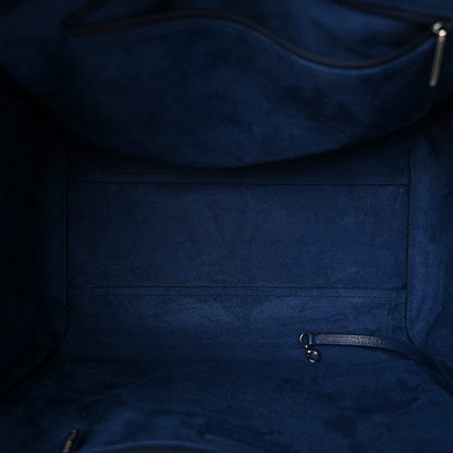 Chanel Caviar Medium Studded Deauville Tote Navy 5 of 10