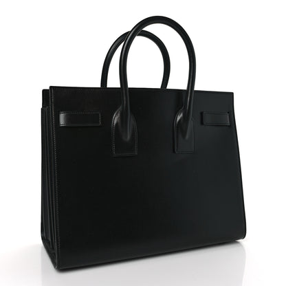 Saint Laurent Calfskin Small Sac De Jour Black 4 of 9