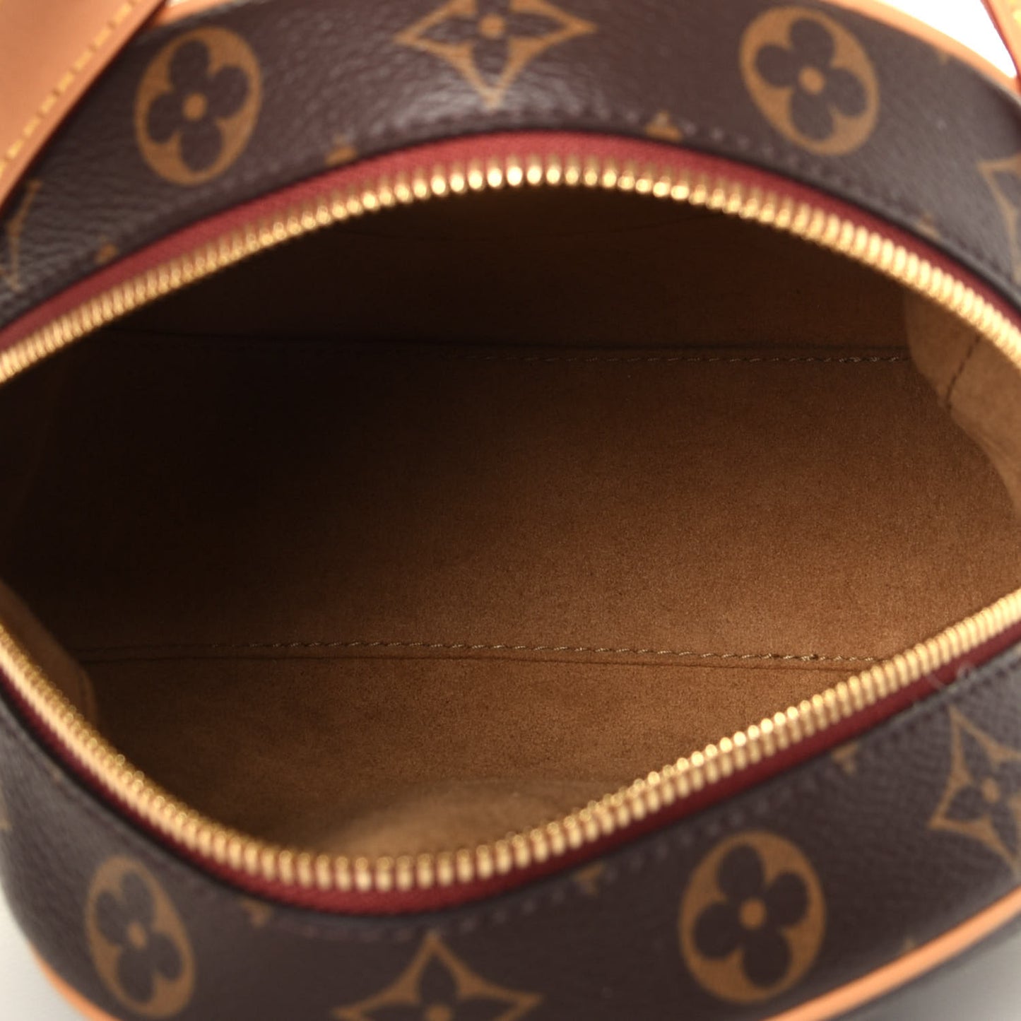 Monogram Boite Chapeau Souple