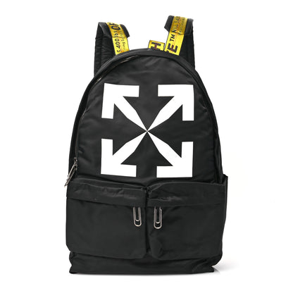 Off-White Nylon Arrow Backpack Black 1 of 10