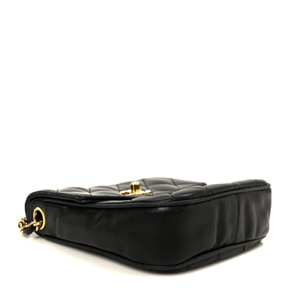 Chanel Lambskin Quilted Mini Flap Crossbody Black 4 of 12