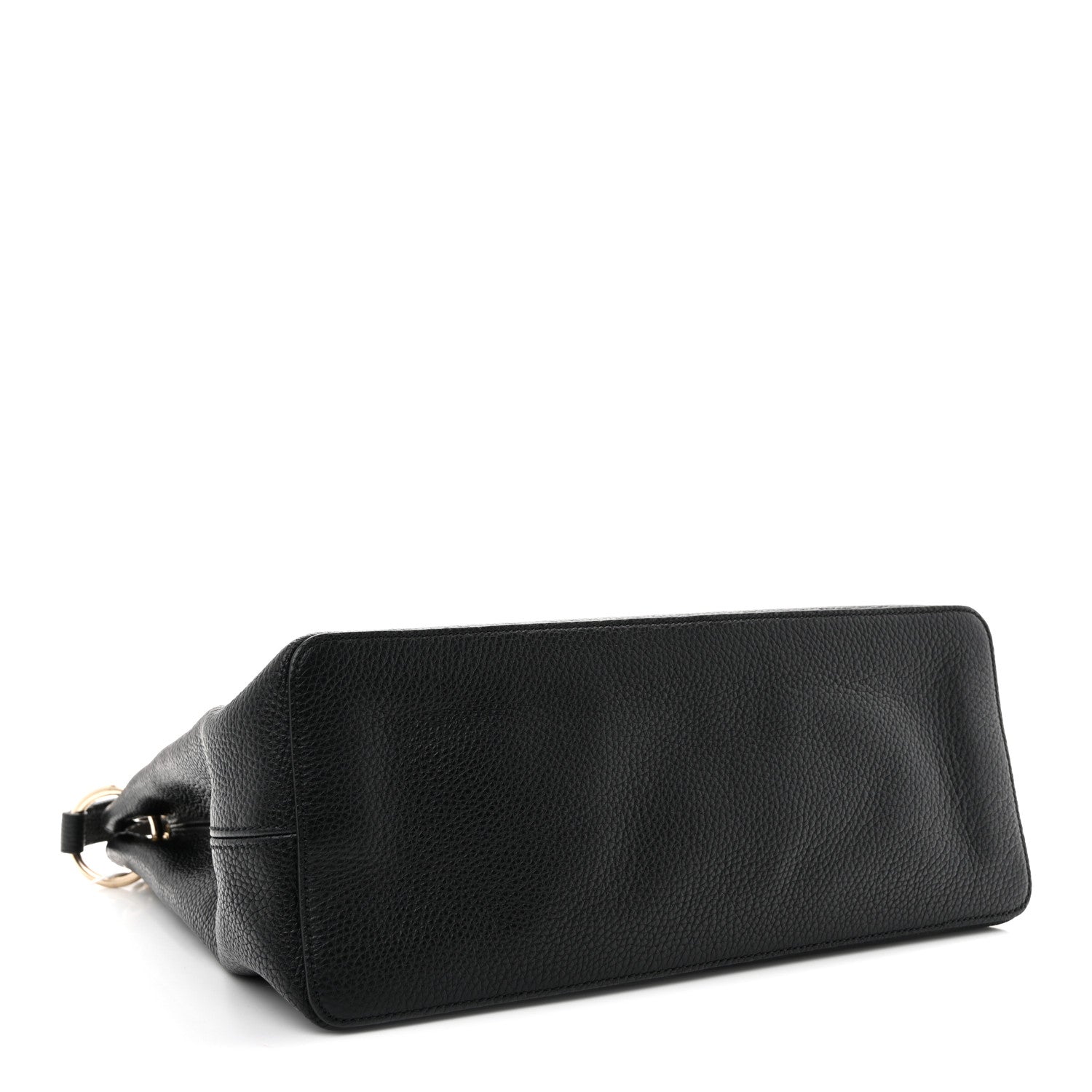 Gucci Pebbled Calfskin Large Soho Hobo Black 4 of 10